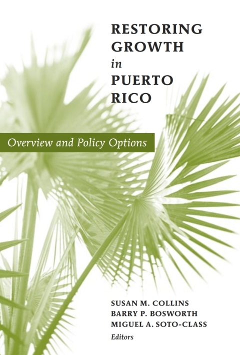 Cover image for book Restoring Growth in Puerto Rico