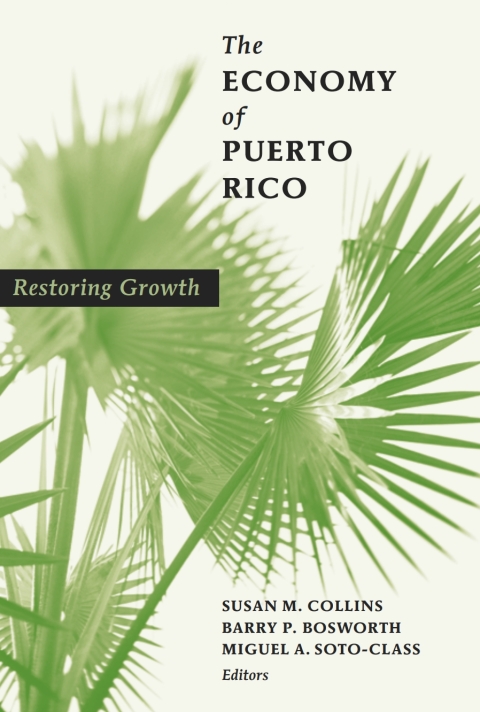 Cover image for book The Economy of Puerto Rico