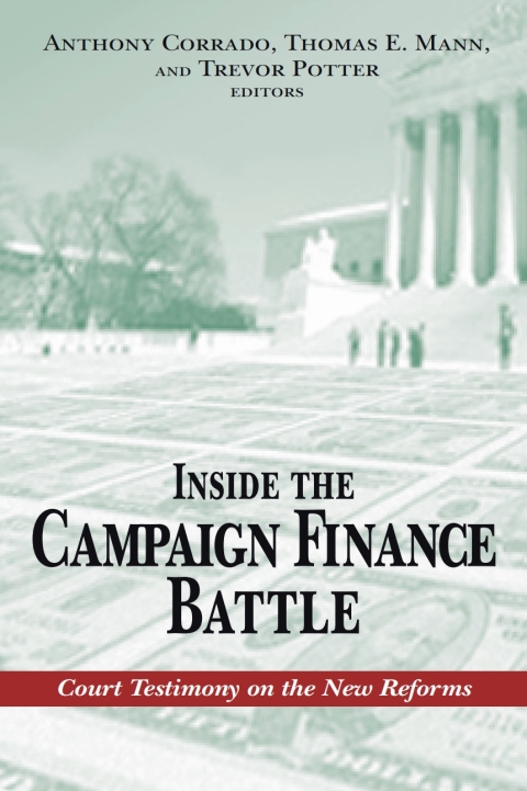 Cover image for book Inside the Campaign Finance Battle