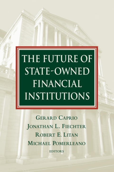 Cover image for book The Future of State-Owned Financial Institutions