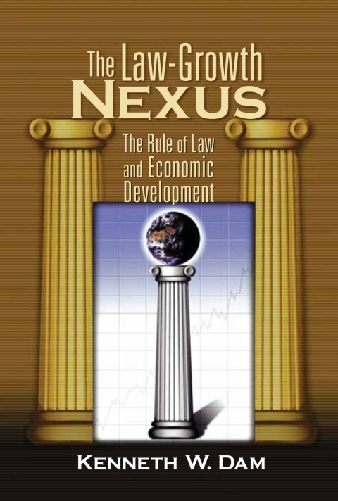 Cover image for book The Law-Growth Nexus