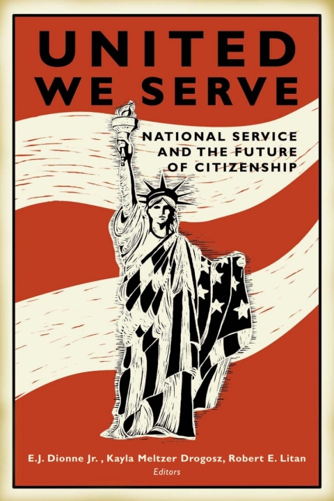 Cover image for book United We Serve