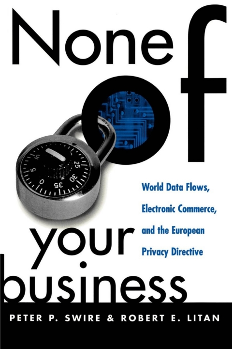 Cover image for book None of Your Business