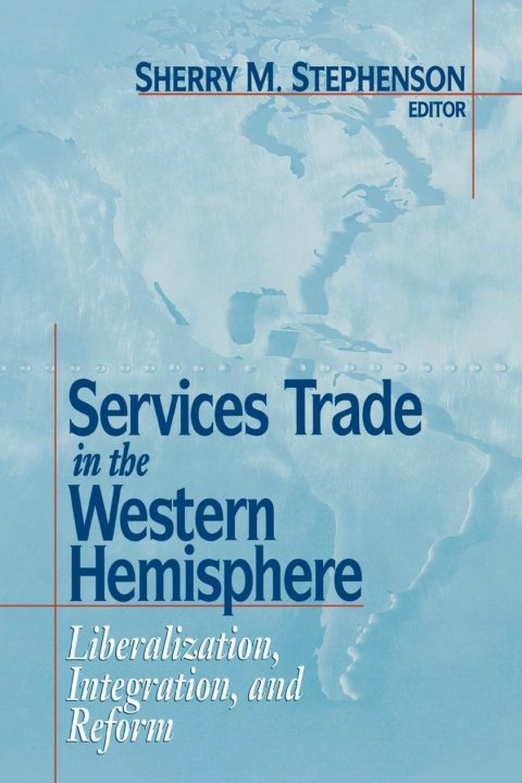 Cover image for book Services Trade in the Western Hemisphere