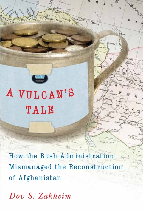 Cover image for book A Vulcan's Tale