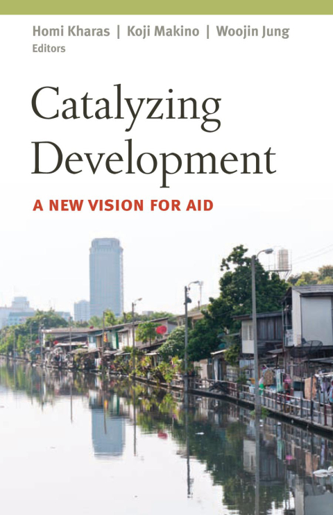 Cover image for book Catalyzing Development