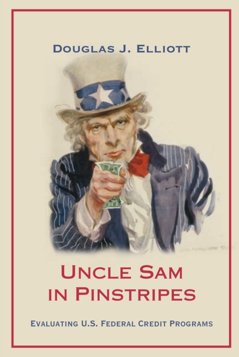 Cover image for book Uncle Sam in Pinstripes