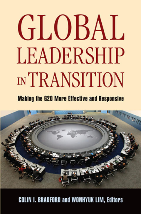 Cover image for book Global Leadership in Transition
