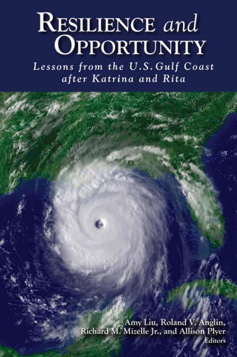 Cover image for book Resilience and Opportunity