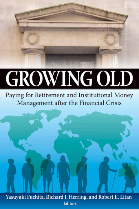 Cover image for book Growing Old