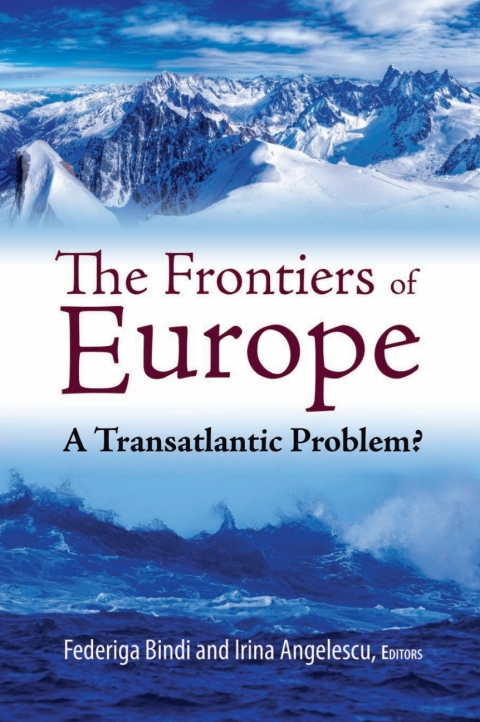 Cover image for book The Frontiers of Europe