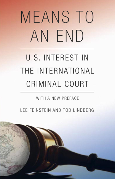 Cover image for book Means to an End