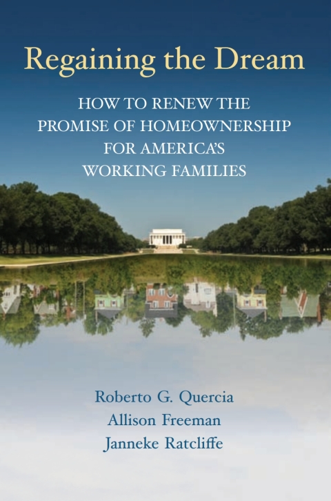 Cover image for book Regaining the Dream