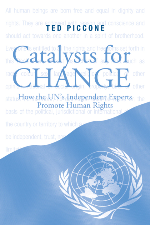 Cover image for book Catalysts for Change