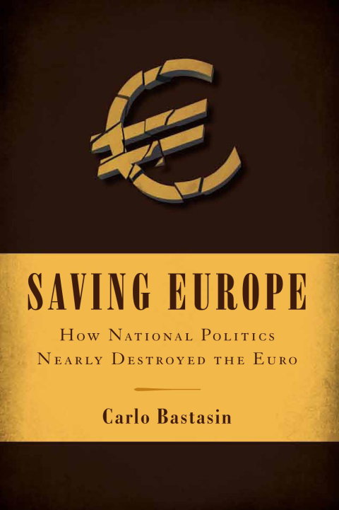 Cover image for book Saving Europe