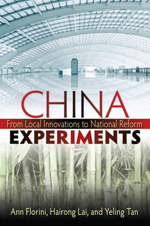 Cover image for book China Experiments