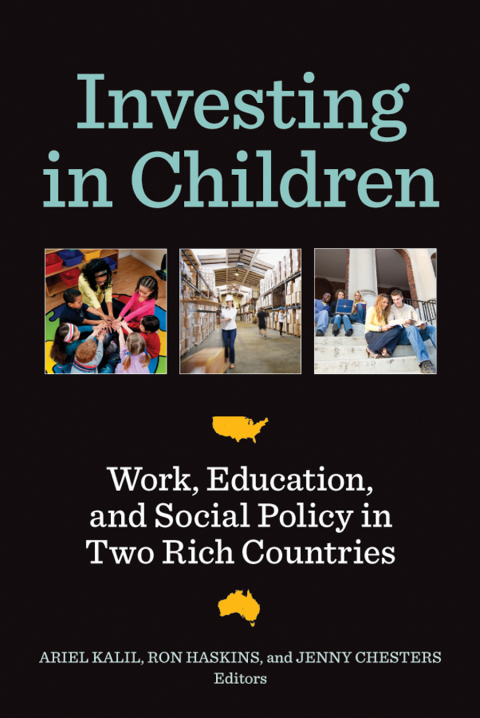 Cover image for book Investing in Children