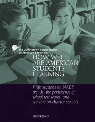 The 2009 Brown Center Report on American Education