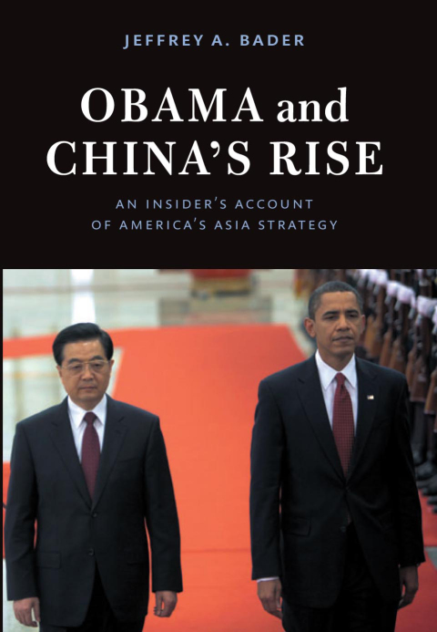 Cover image for book Obama and China's Rise