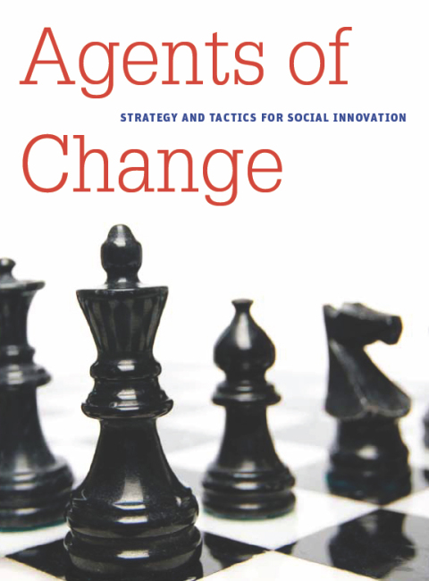 Cover image for book Agents of Change