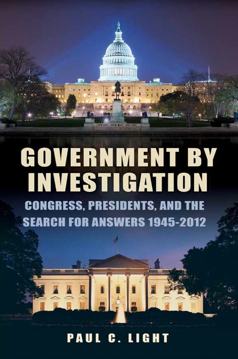 Cover image for book Government by Investigation