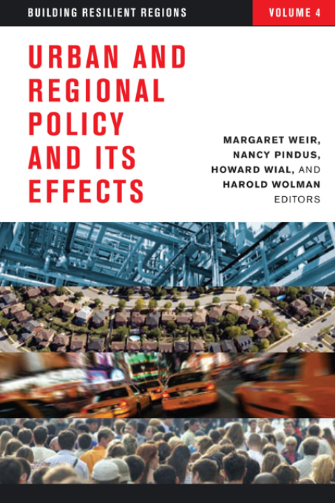 Cover image for book Urban and Regional Policy and its Effects