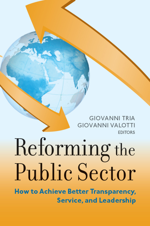 Cover image for book Reforming the Public Sector