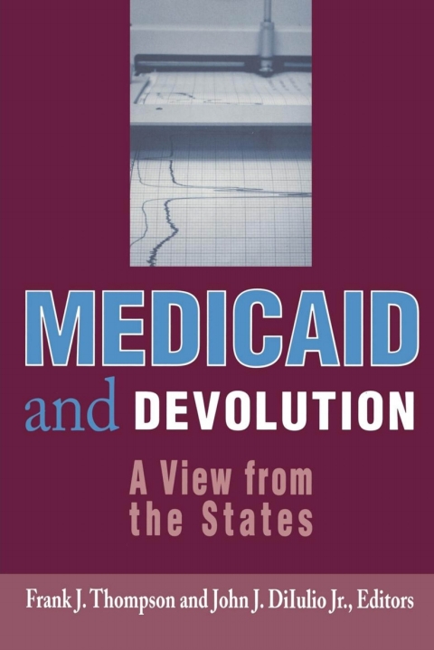 Cover image for book Medicaid and Devolution