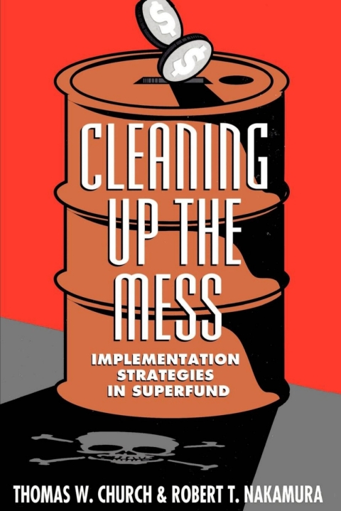 Cover image for book Cleaning Up the Mess