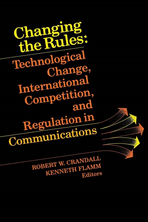 Cover image for book Changing the Rules