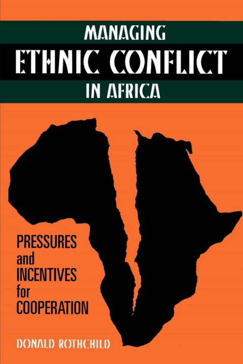 Cover image for book Managing Ethnic Conflict in Africa