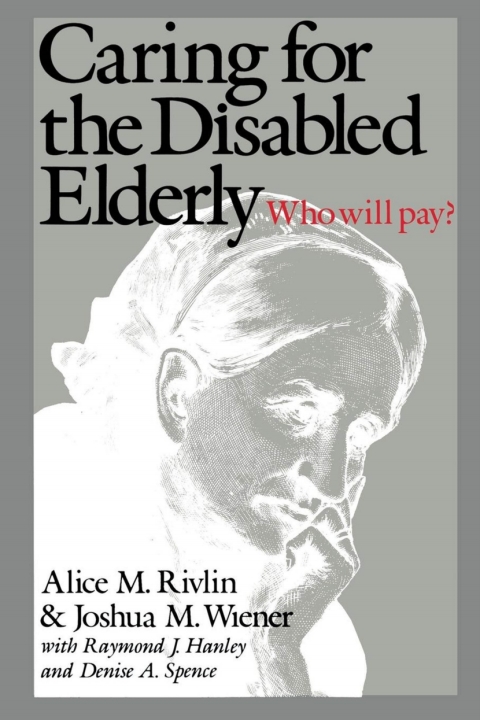 Cover image for book Caring for the Disabled Elderly