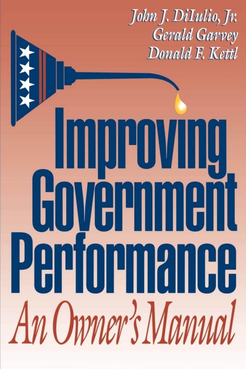 Cover image for book Improving Government Performance