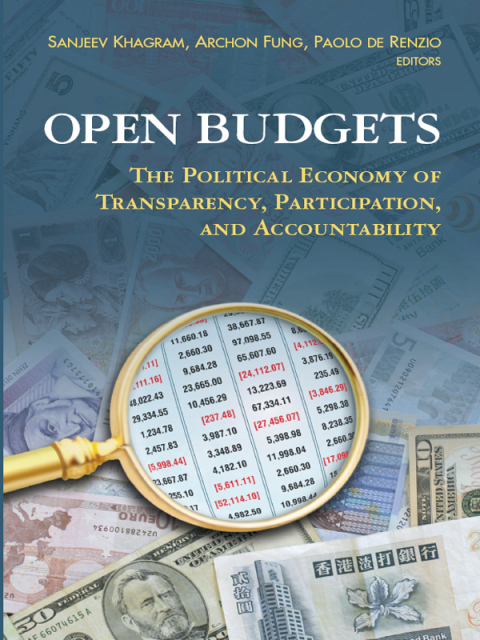 Cover image for book Open Budgets