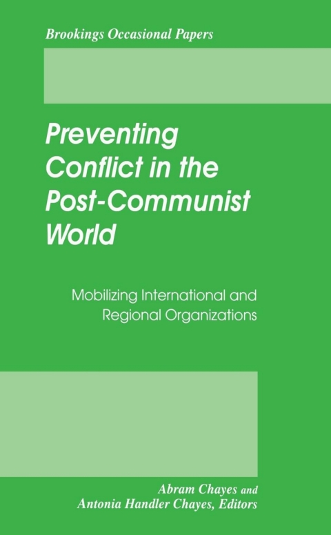 Cover image for book Preventing Conflict in the Post-Communist World