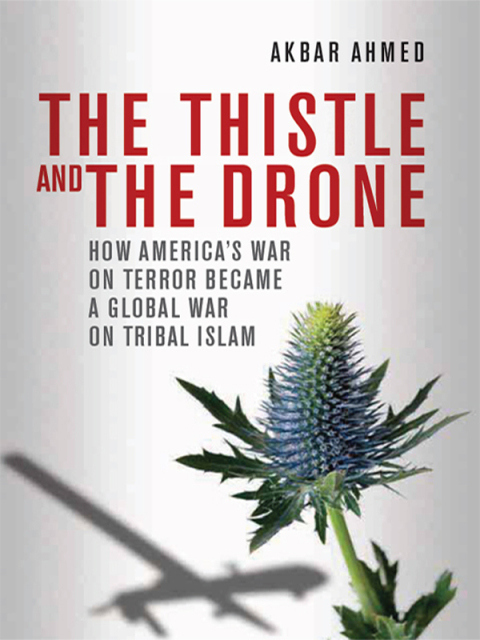Cover image for book The Thistle and the Drone