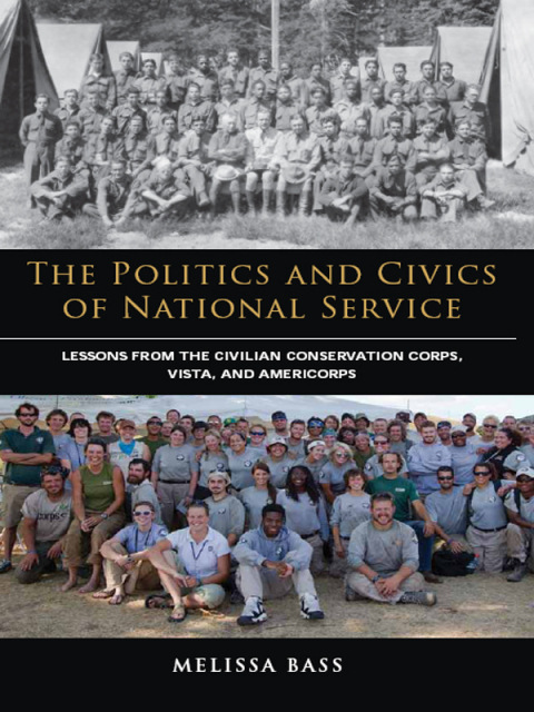 Cover image for book The Politics and Civics of National Service