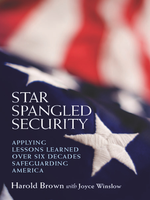 Cover image for book Star Spangled Security