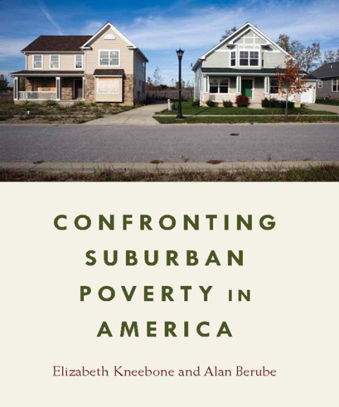 Cover image for book Confronting Suburban Poverty in America