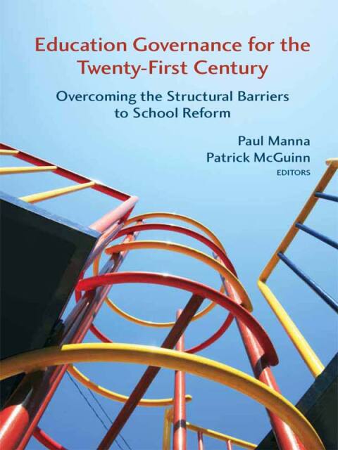 Cover image for book Education Governance for the Twenty-First Century