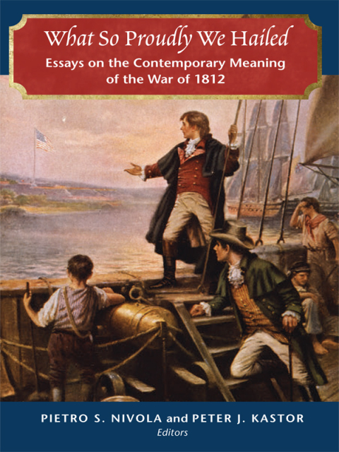 Cover image for book What So Proudly We Hailed