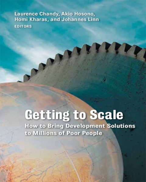Cover image for book Getting to Scale