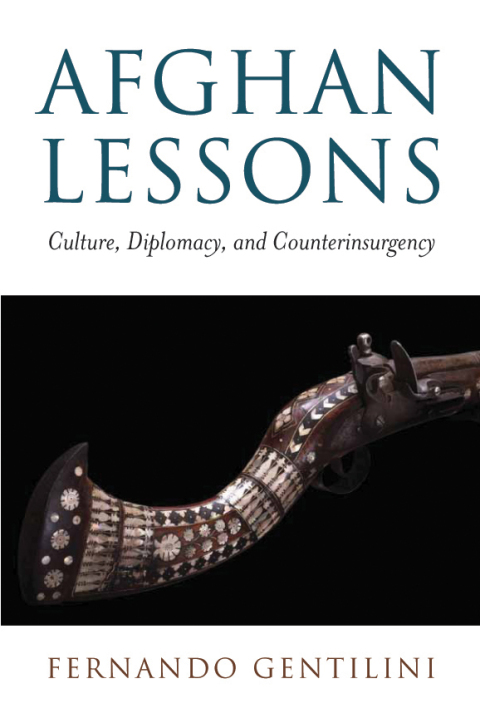 Cover image for book Afghan Lessons