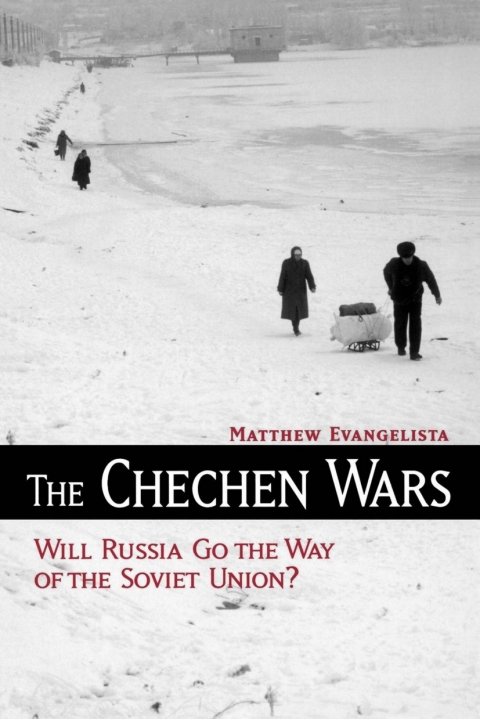 Cover image for book The Chechen Wars