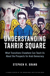 Cover image: Understanding Tahrir Square 9780815725169