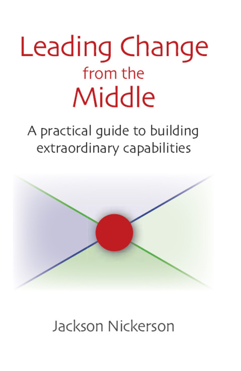 Cover image for book Leading Change from the Middle