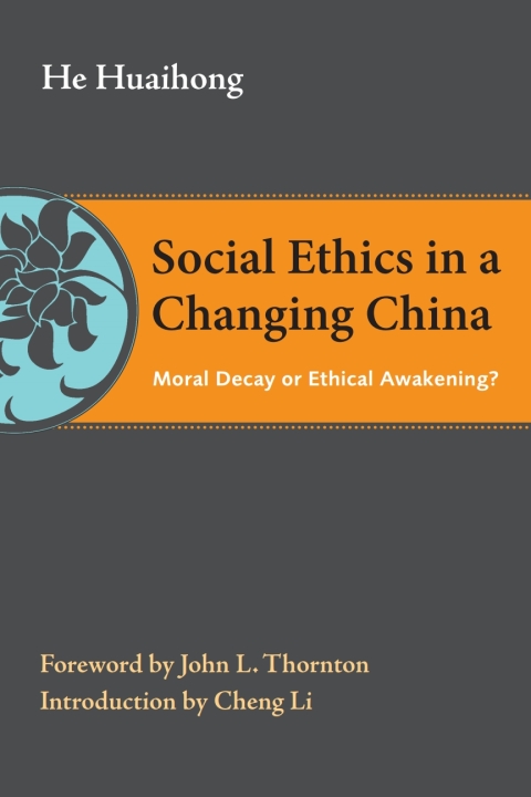 Cover image for book Social Ethics in a Changing China