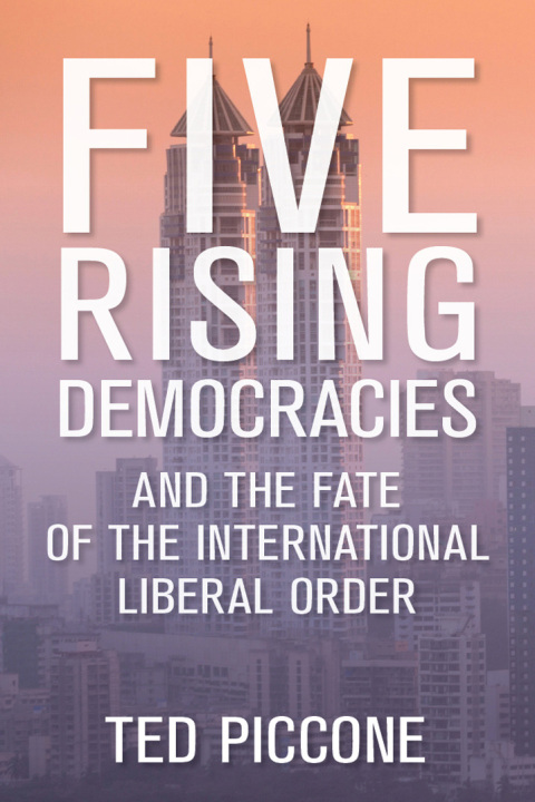 Cover image for book Five Rising Democracies