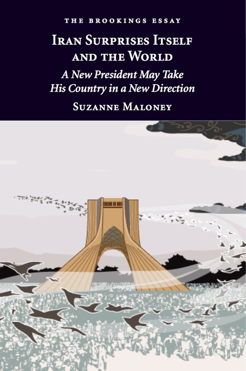 Cover image for book Iran Surprises Itself and the World