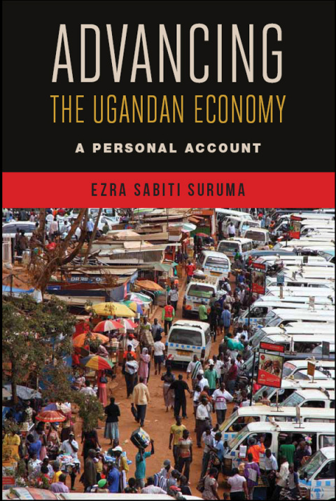 Cover image for book Advancing the Ugandan Economy